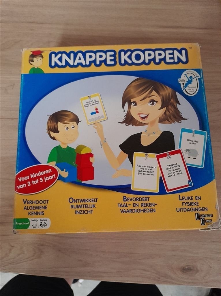 Knappe koppen - s1548, Verzenden, Zo goed als nieuw