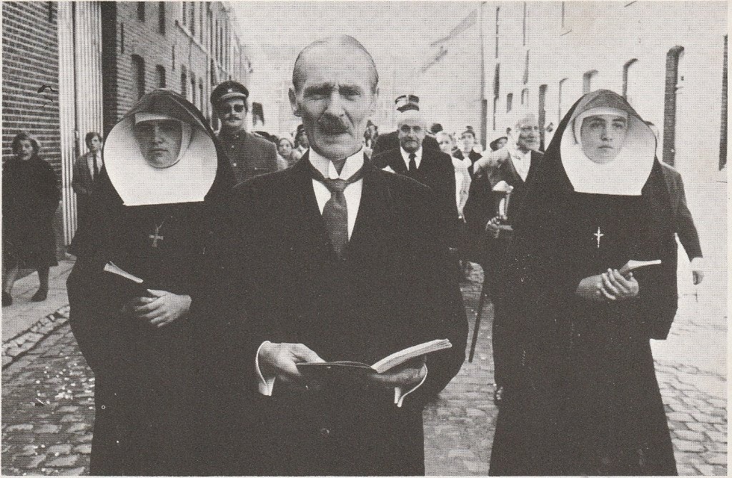 Wij Heren van Zichem  64 st, Ophalen of Verzenden, 1940 tot 1960, Ongelopen, Sterren en Beroemdheden