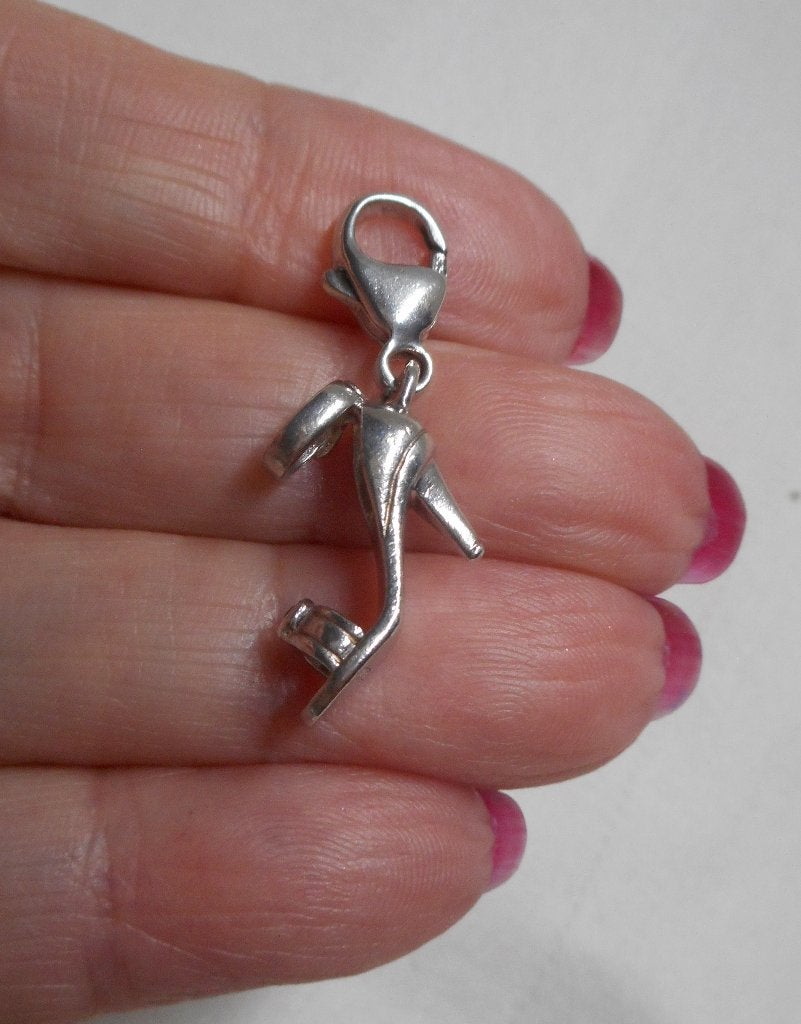 Zilveren Ti Sento charm bedel Sexy Stilettos nr.1650