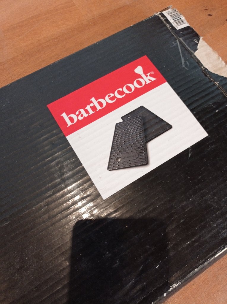 Barbecook contactplaat Brahma, BBQ grillplaat, Ophalen, Nieuw, Barbecook