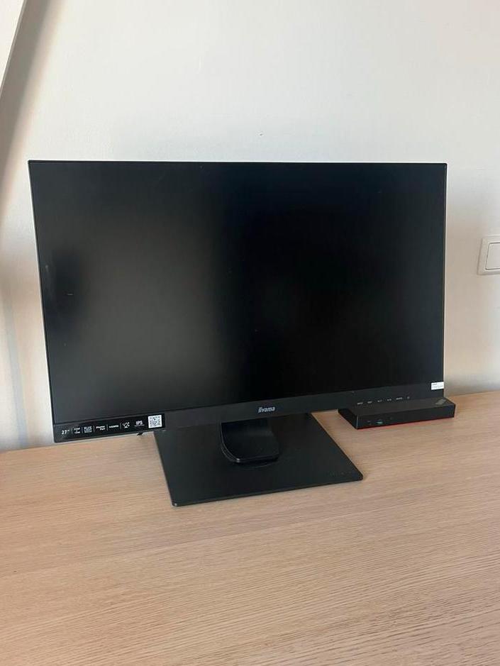 iiyama ProLite 27 inch QHD IPS Monitor (XUB2792QSU), Ophalen, Zo goed als nieuw, 61 t/m 100 Hz, Quad HD (2K)