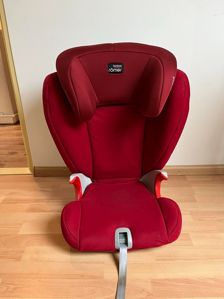 Britax Römer autostoel - Rood, comfortabel en veilig, Ophalen, Romer, 15 t/m 36 kg, Verstelbare rugleuning