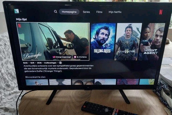 OK TV 24" Android Smart TV, Overige merken, 50 Hz, Ophalen of Verzenden, Zo goed als nieuw