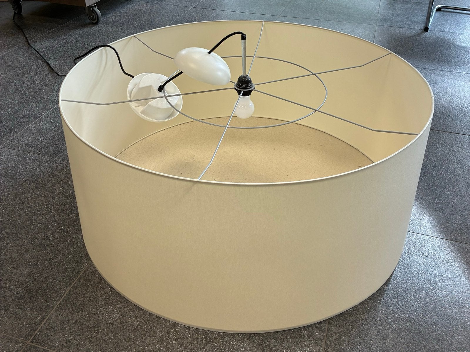 Grote hanglamp Moooi van Piet Boon (1 verkocht), Ophalen, Gebruikt