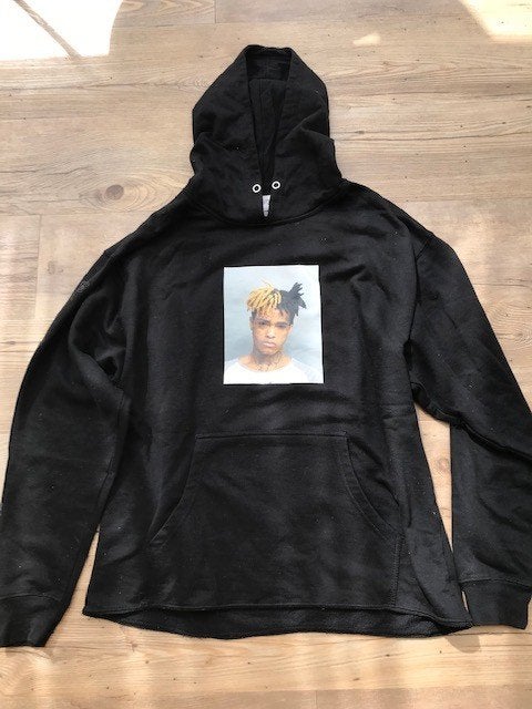 xxxtentacion revenge hoodie maat L (Origineel), Ophalen of Verzenden, Zo goed als nieuw, Maat 52/54 (L)