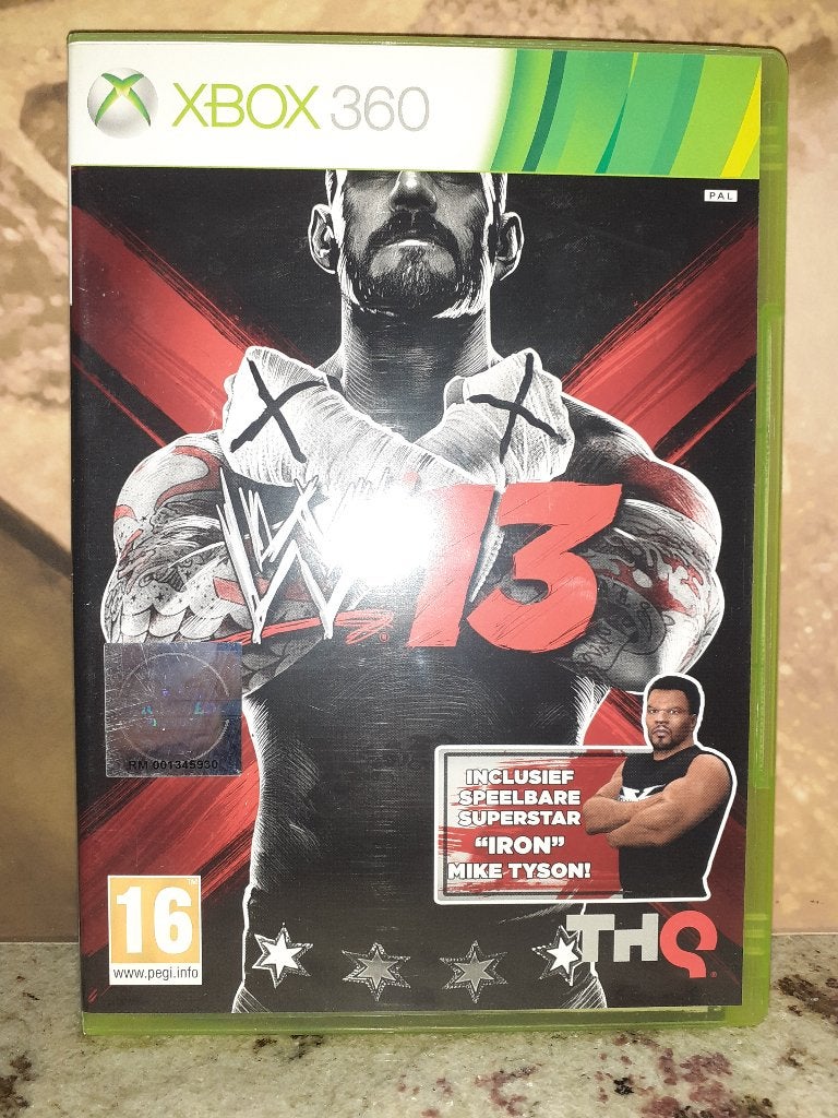 WWE 13, XBOX 360, Vechten, Ophalen of Verzenden, Zo goed als nieuw, 3 spelers of meer