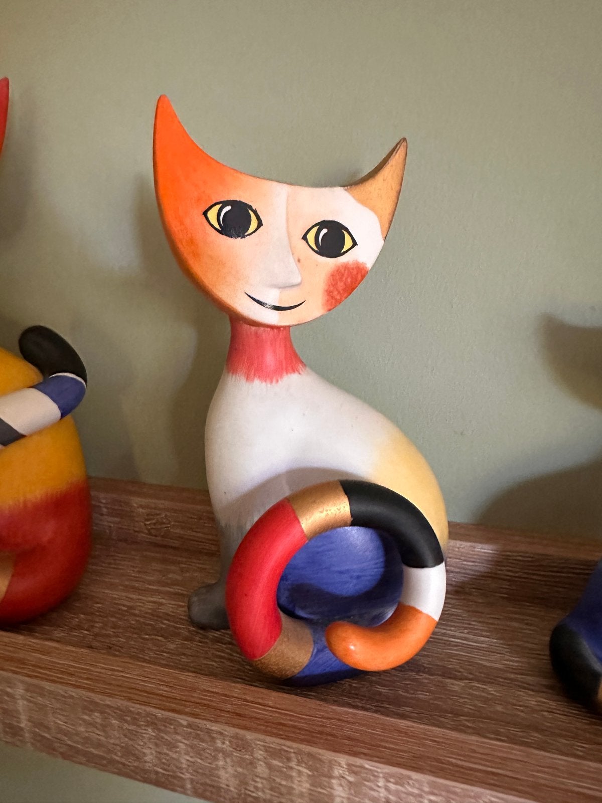 Rosina Wachtmeister Kat Felicia - Goebel, Ophalen of Verzenden, Zo goed als nieuw