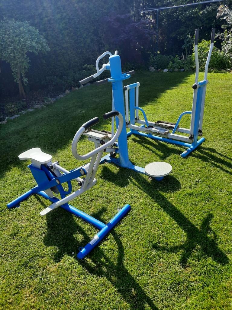Fitness gym apparatuur outdoor., Ophalen, Overige typen