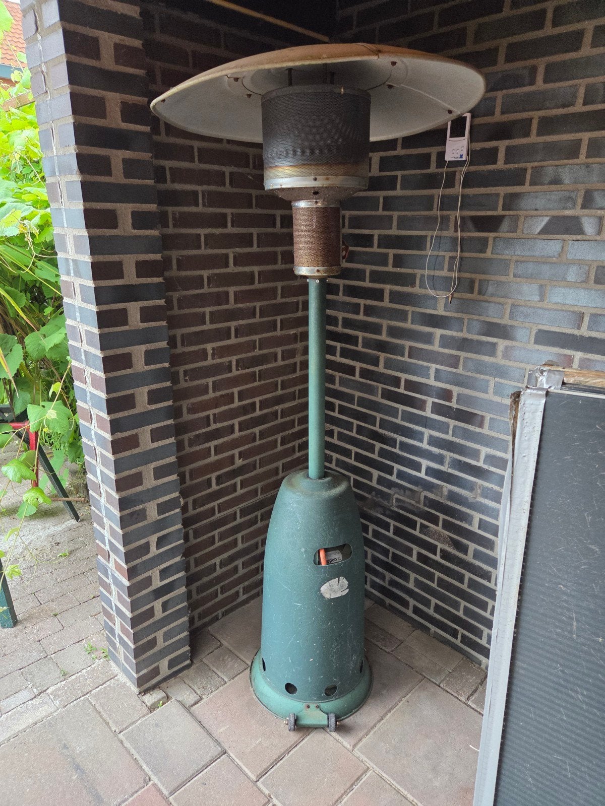 Paddelstoel heater op gas, Tuin en Terras, Terrasverwarmers, Ophalen of Verzenden