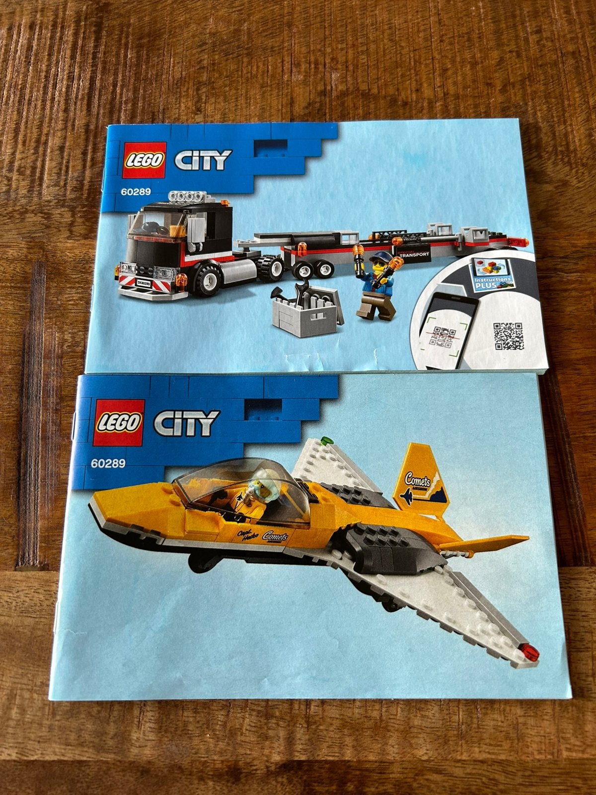 Te koop lego vrachtwagen en vliegtuig, Kinderen en Baby's, City, Lego, Ophalen of Verzenden, Zo goed als nieuw