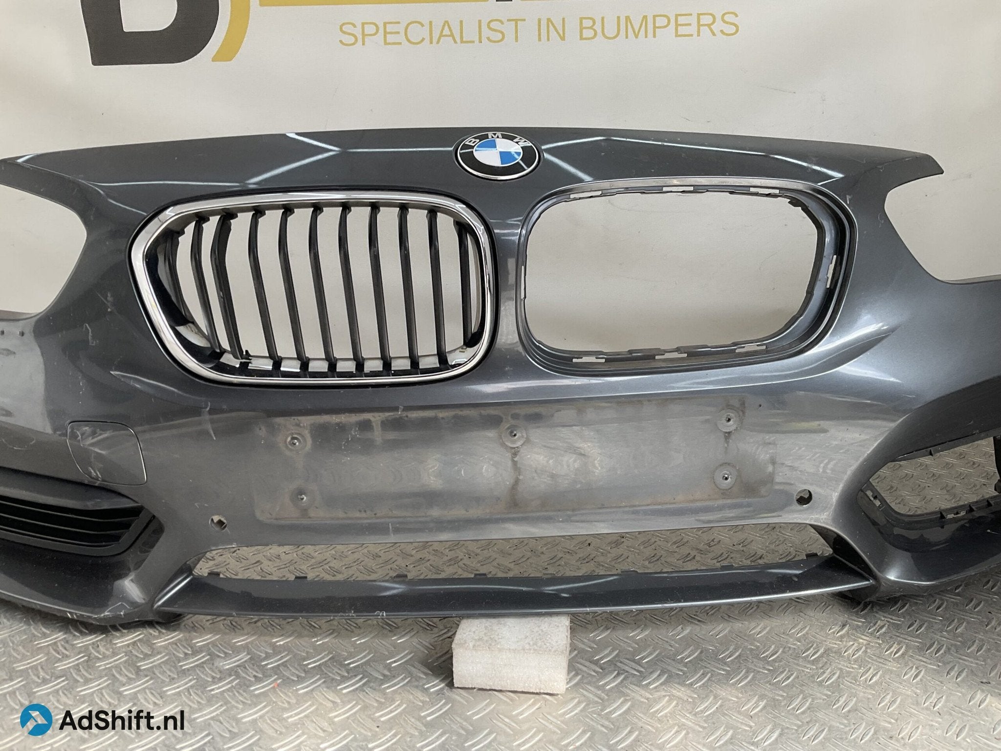 Bumper BMW 1 Serie F20 F21 LCI 15-19 pdc 51117371735 Voorbum, Bumper