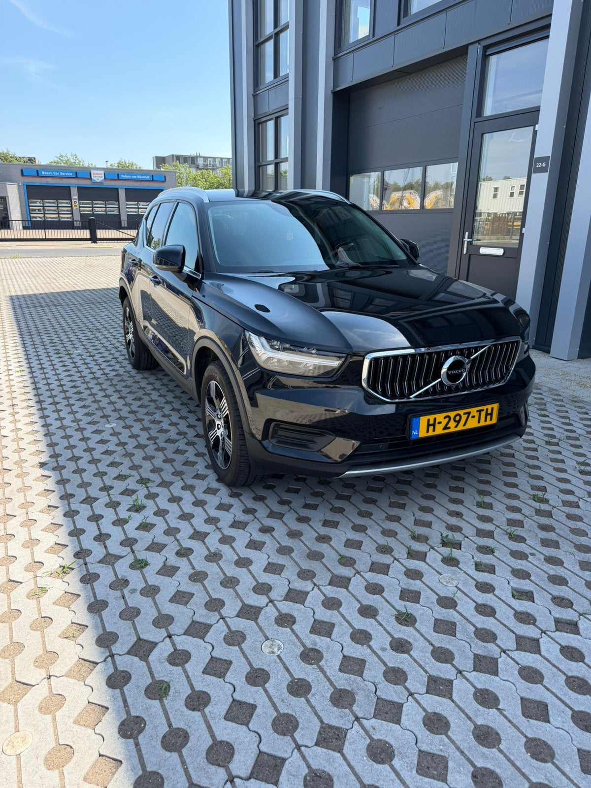 Volvo XC40 T3 163pk Geartronic 2020 Zwart, 1525 kg, USB, Particulier, SUV of Terreinwagen