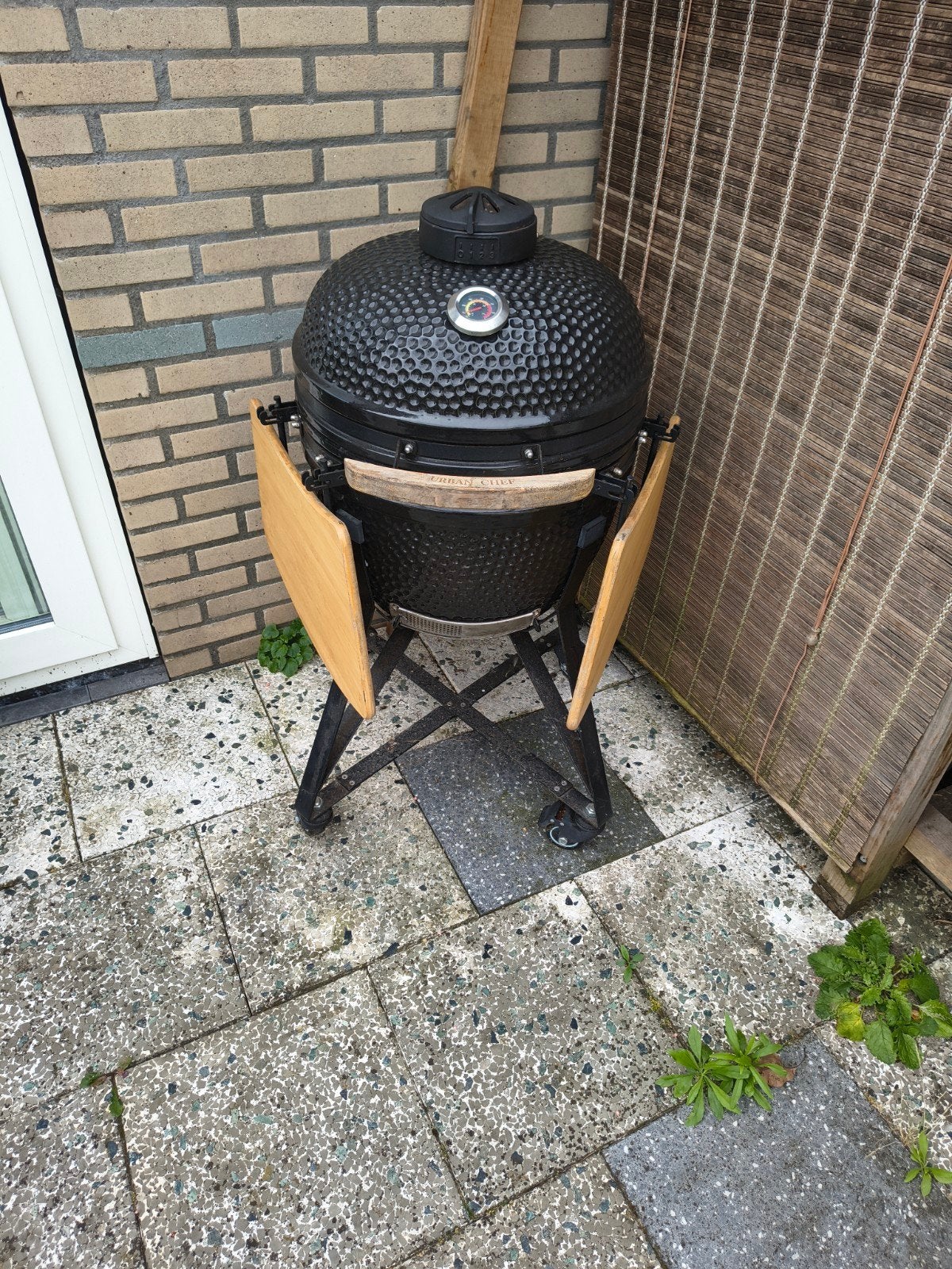 Komado BBQ, Ophalen, Gebruikt, Komado Urban Chef