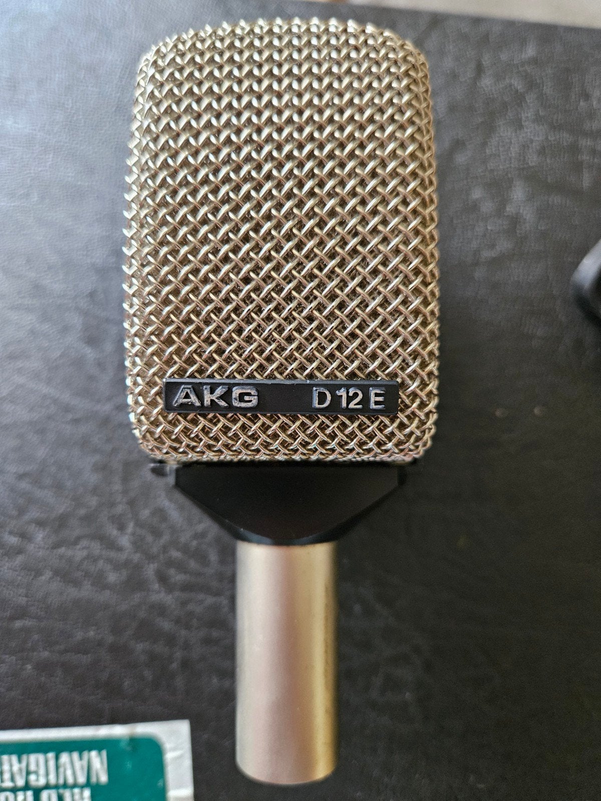 AKG D12 E Vintage Microfoon (Oostenrijk), Muziek en Instrumenten, Microfoons, Ophalen of Verzenden, Gebruikt, Instrumentmicrofoon