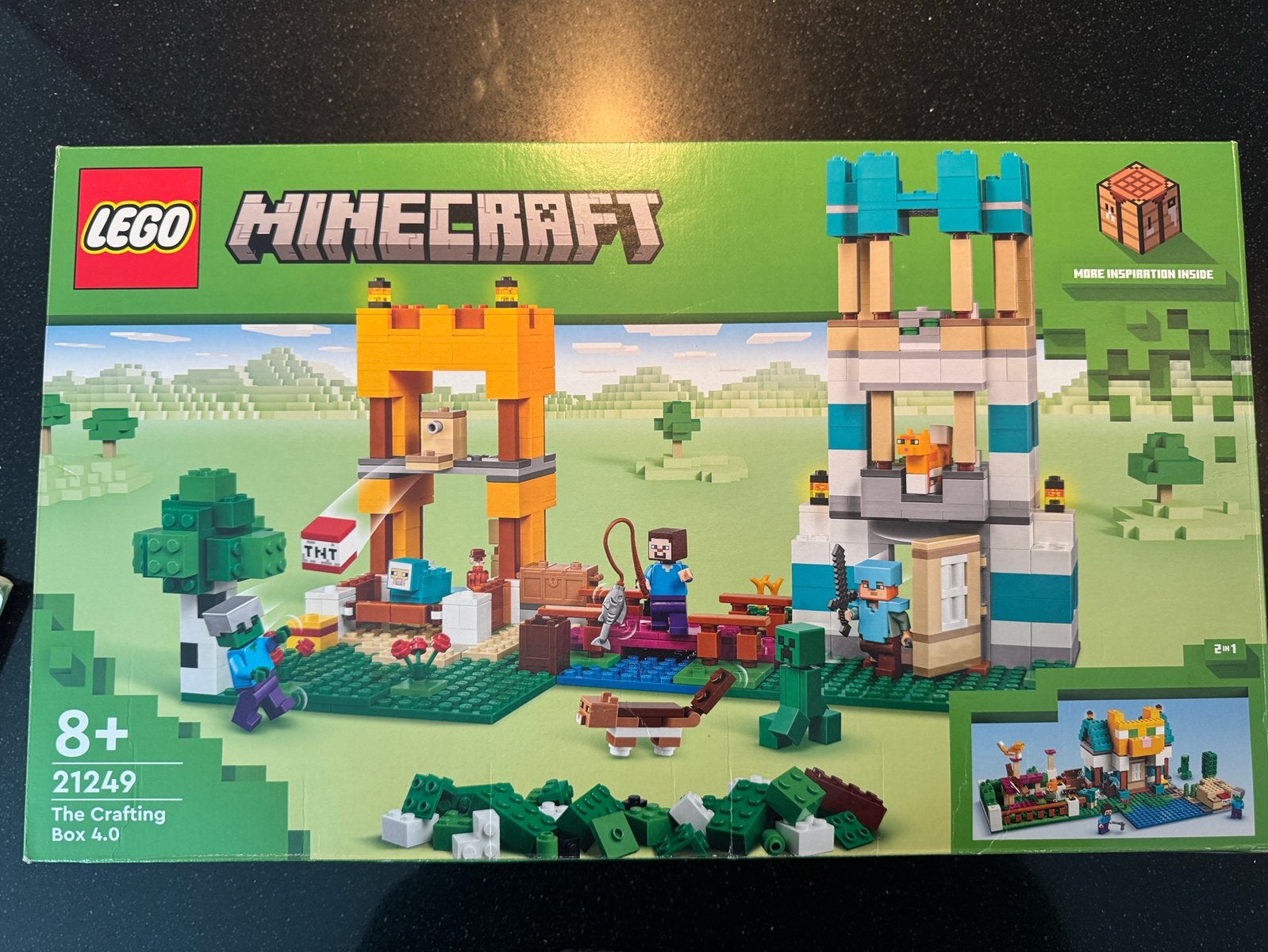 Lego minecraft 21249, Ophalen, Zo goed als nieuw