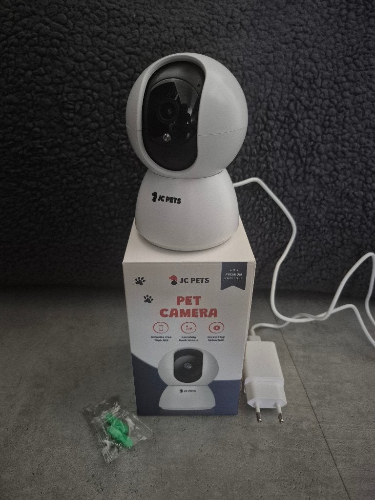 JC pets dierencamera, Ophalen of Verzenden, Nieuw