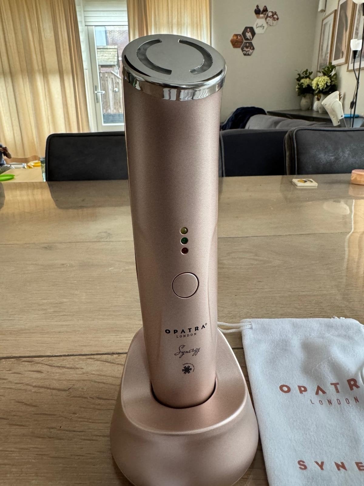 Opatra Synergy gezichtsbehandeling apparaat, Ophalen of Verzenden, Zo goed als nieuw