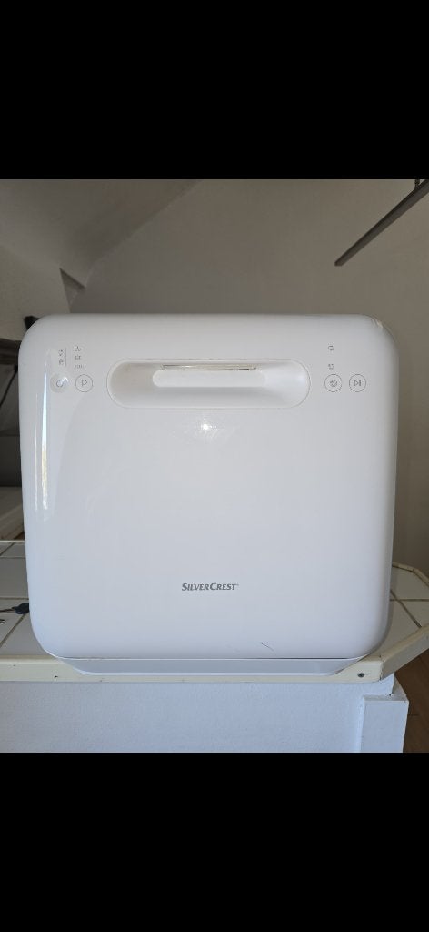Vaatwasser klein, Ophalen, Gebruikt, Minder dan 85 cm, Eco programma