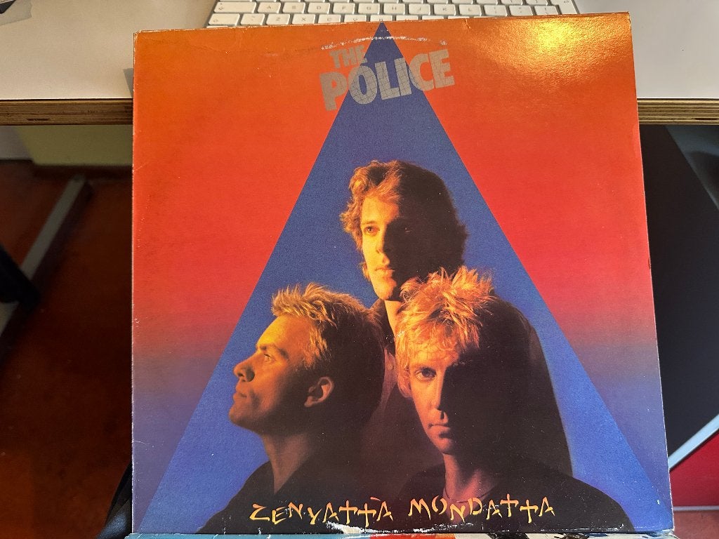Vijf elpees van The Police/Sting, LP, Gebruikt, Verzenden, 12 inch