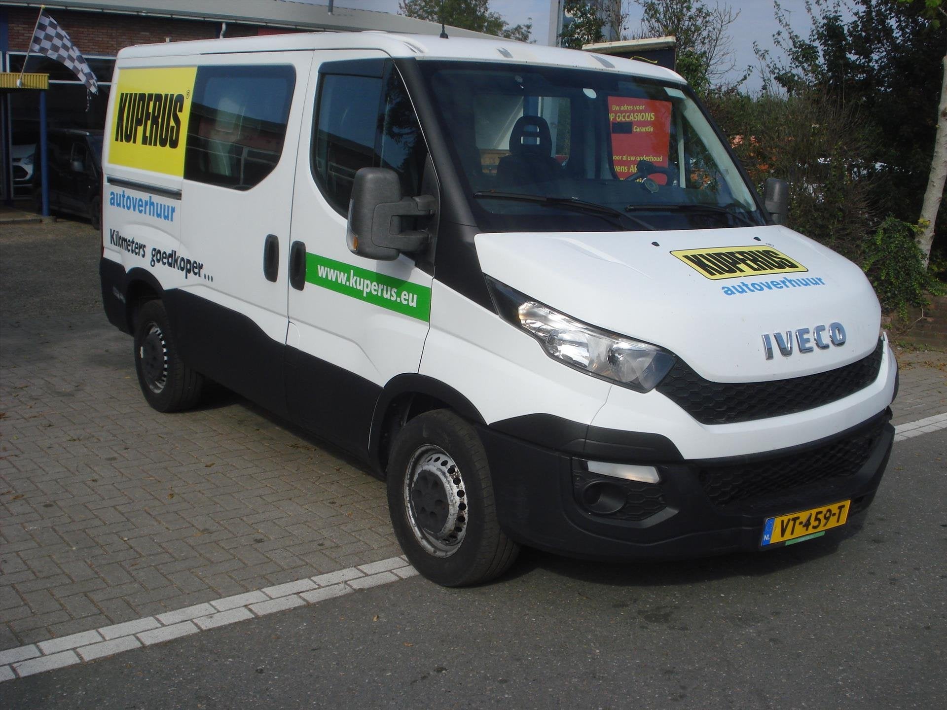 Iveco Daily MULTI-CABEU, 13 km/l, Euro 5, Stof, Gebruikt