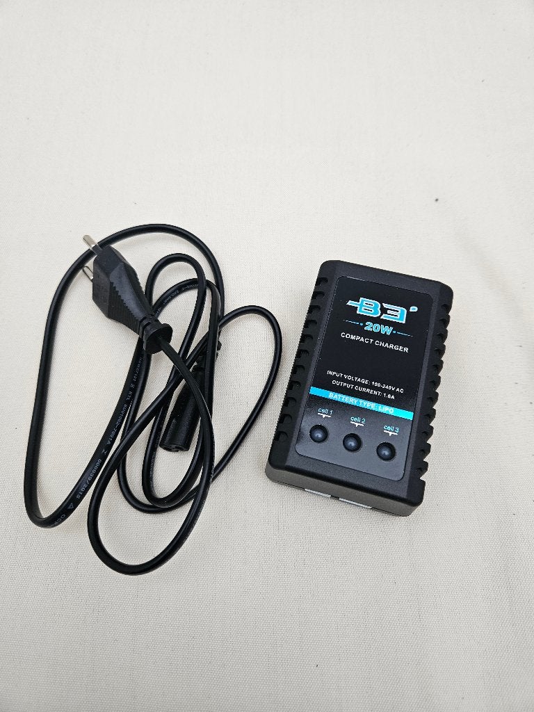 RC LiPo accu lader, Ophalen of Verzenden, Zo goed als nieuw, Overige schalen, Onderdeel