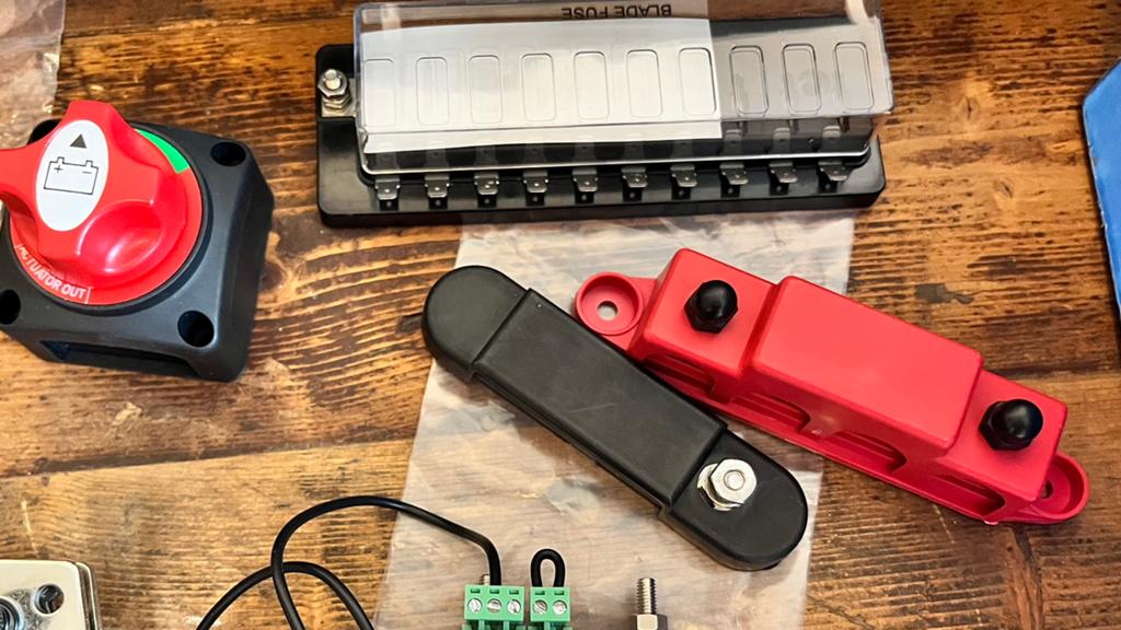 Elektrische installatie camper, Caravans en Kamperen, Ophalen of Verzenden, Nieuw