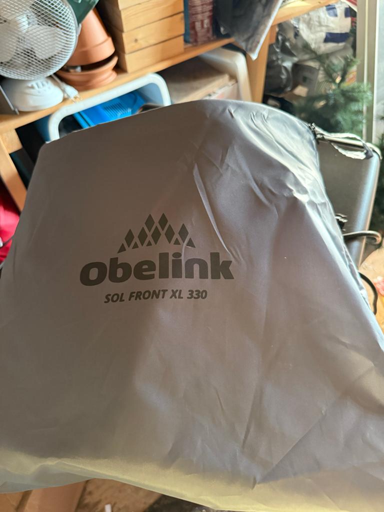 Zonnescherm voor aan een thule luifel te koop, Ophalen of Verzenden, Zo goed als nieuw