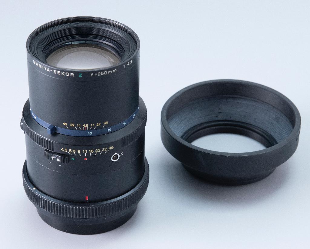 Mamiya Sekor Z 250mm f/4.5 – voor RZ67, Ophalen of Verzenden, Spiegelreflex, Overige Merken