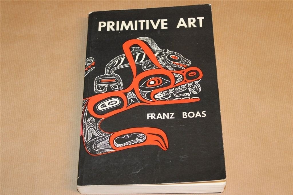 Primitive Art — Tribale Kunst Vintage Boek Franz Boas 1955, Ophalen of Verzenden