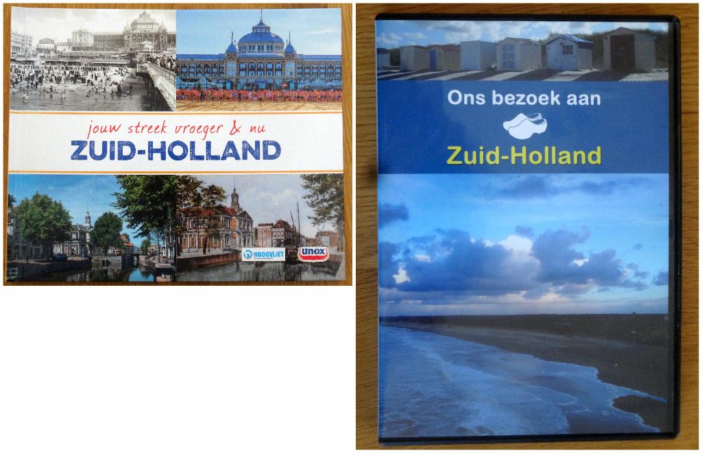 Jouw streek vroeger & nu Zuid-Holland, 20e eeuw of later, Ophalen of Verzenden, Zo goed als nieuw, Bleu in Green Publishing