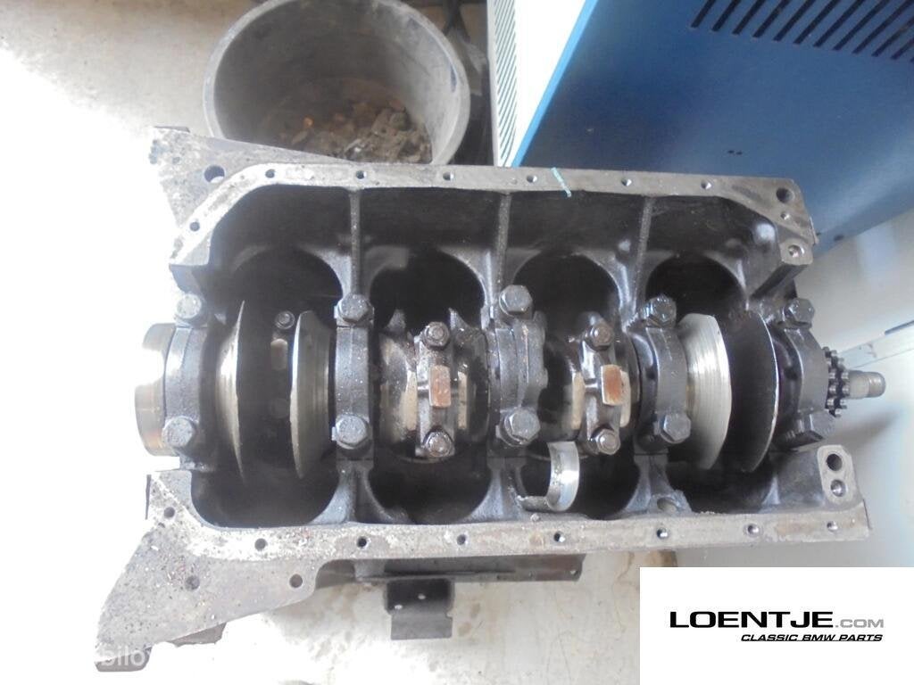 Onderblok BMW 02 twee liter 2.0 met lichtere krukas, Gebruikt, Ophalen of Verzenden, BMW, BMW