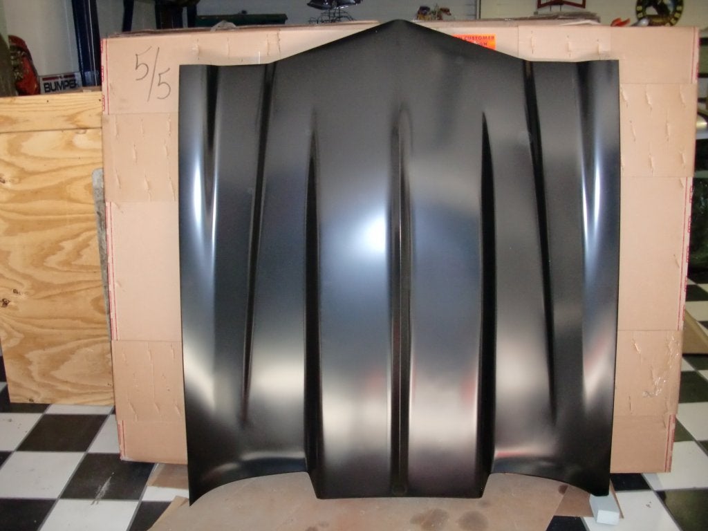 Te koop onderdelen Camaro en Firebird 1967-1981, Ophalen, Chevrolet, Motorkap