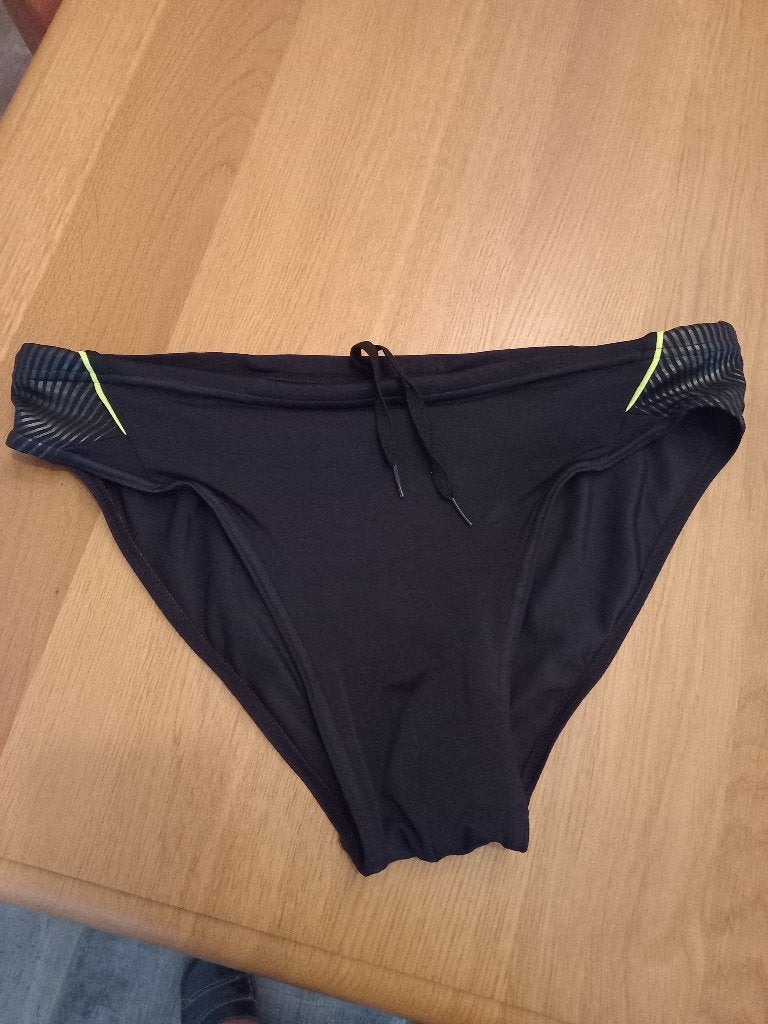 Zwemslip XL gedragen, Ophalen of Verzenden, Maat 56/58 (XL), Zwart, Zwemslip
