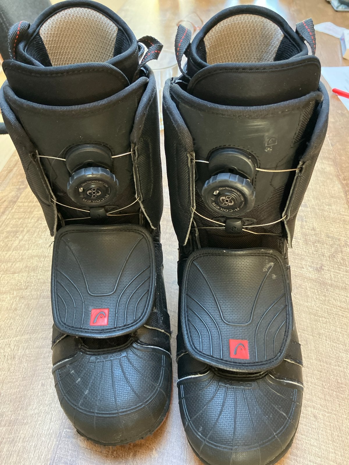 Head BOA Snowboard Schoenen - schoenmaat 38, Ophalen of Verzenden, Gebruikt, Snowboots, Head