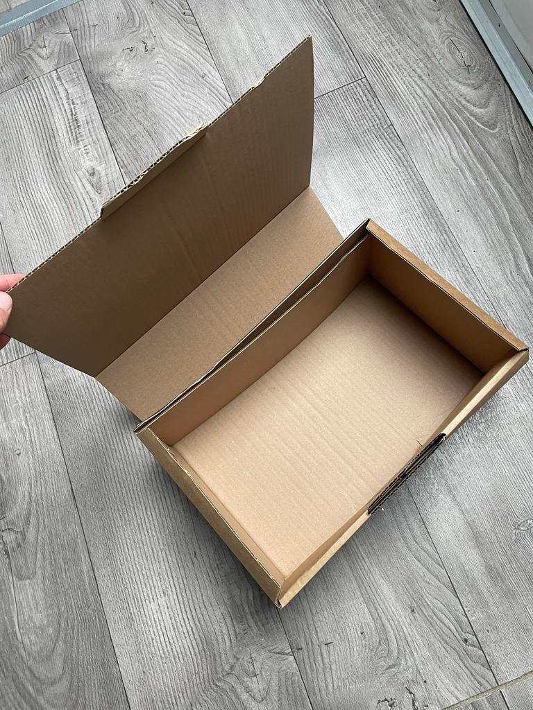 RAJA Verzenddozen 35x22x13 cm (100 stuks), Doe-het-zelf en Verbouw, Kratten en Dozen, Ophalen, Doos, Opvouwbaar, Minder dan 50 cm