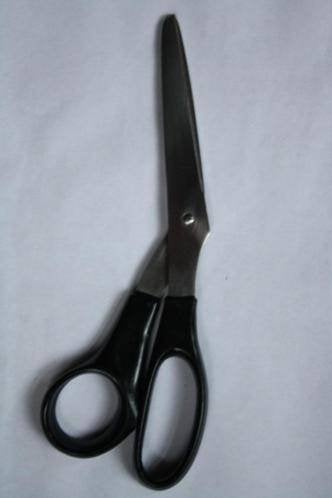 Schaar met zwart handvat 20cm, Ophalen of Verzenden, Nieuw, Overige thema's, Overige typen