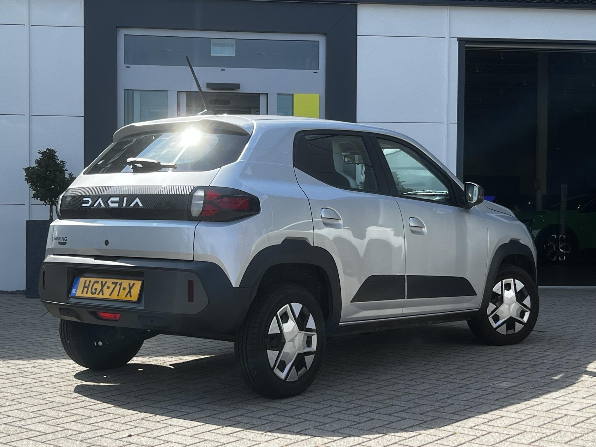 Dacia Spring Expression 45 26.8 kWh | Elektrische ramen | Ai, Auto's, Dacia, Stof, Gebruikt, Huisgarantie, Met garantie (alle)