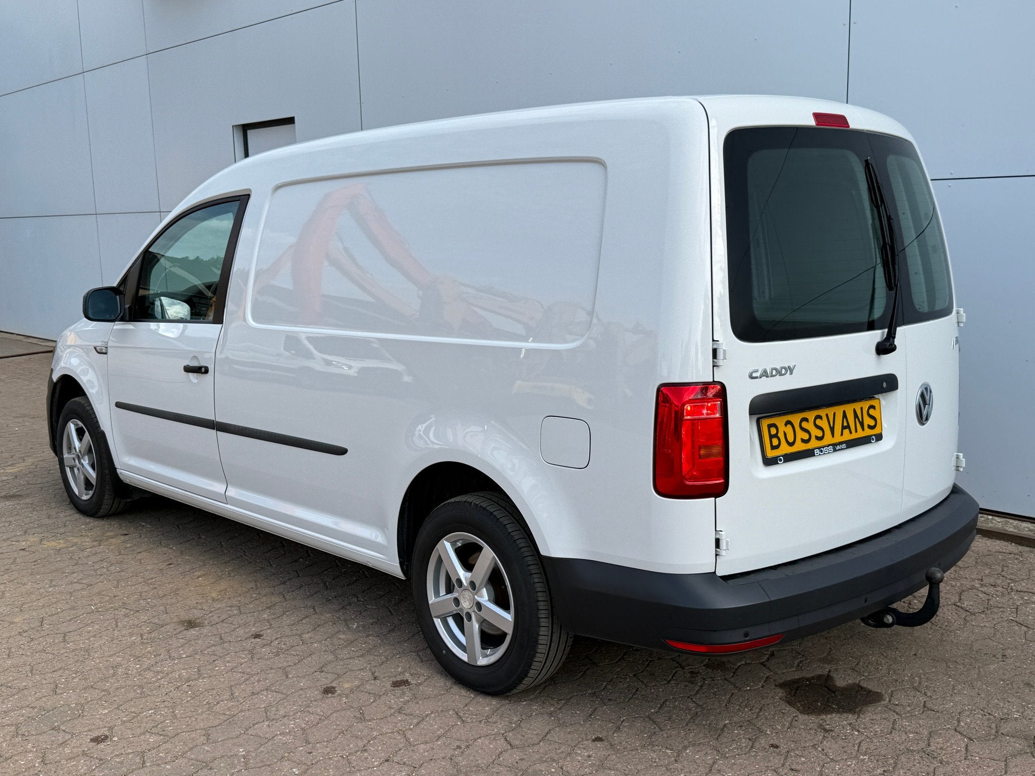 Volkswagen e-Caddy 37kWh 113PK L2 Elektrisch Caddy ABT Maxi, 0 cilinders, Gebruikt, 750 kg, 1776 kg