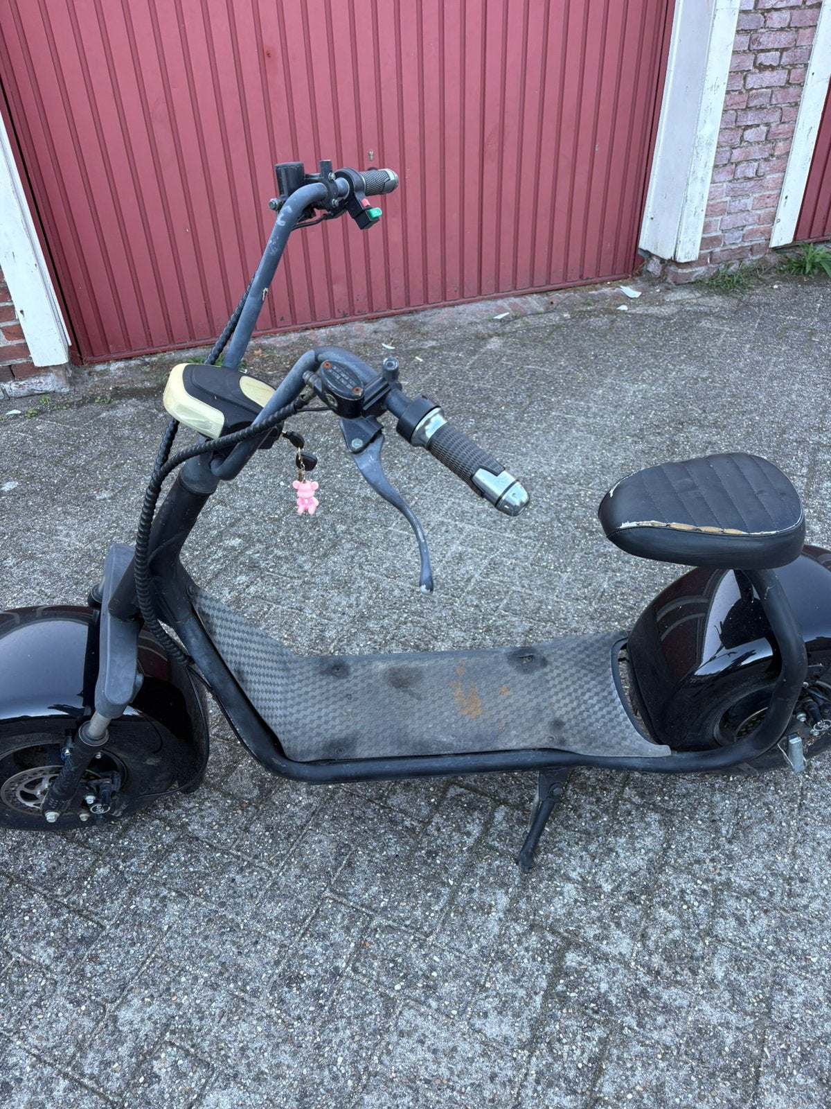 Coco city, Fietsen en Brommers, Ophalen, Zo goed als nieuw, Benzine, Overige merken