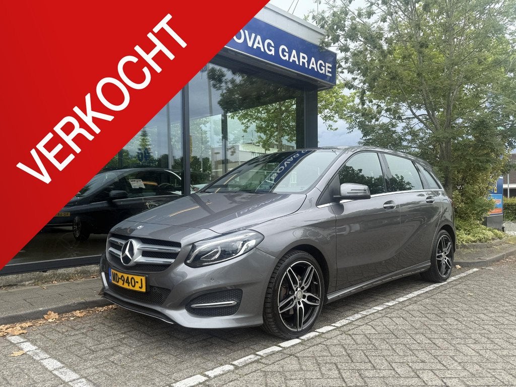 Mercedes-Benz B-klasse 180 Ambition, Auto's, Mercedes-Benz, 12 maanden, 1325 kg, Gebruikt, 4 cilinders