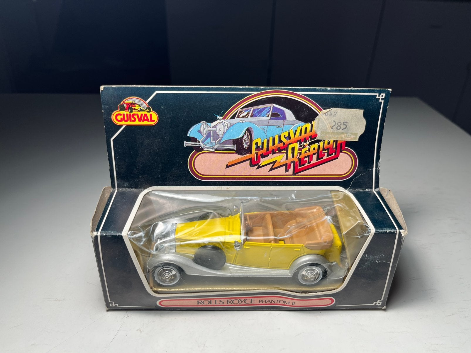 Guisval - Rolls-Royce Phantom II - Schaal 1:43, Hobby en Vrije tijd, Ophalen of Verzenden, Zo goed als nieuw, Auto, Overige merken