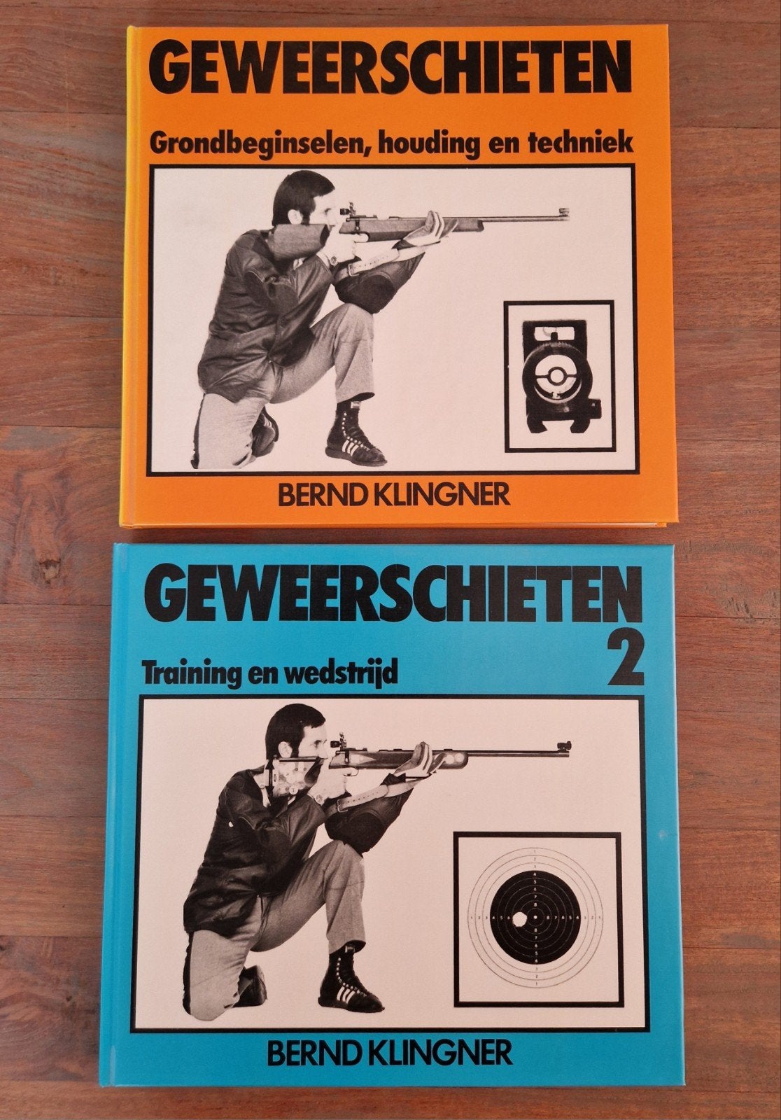 Geweerschieten 1 & 2 - Bernd Klingner (hardcover), Ophalen of Verzenden, Zo goed als nieuw, Bernd Klingner