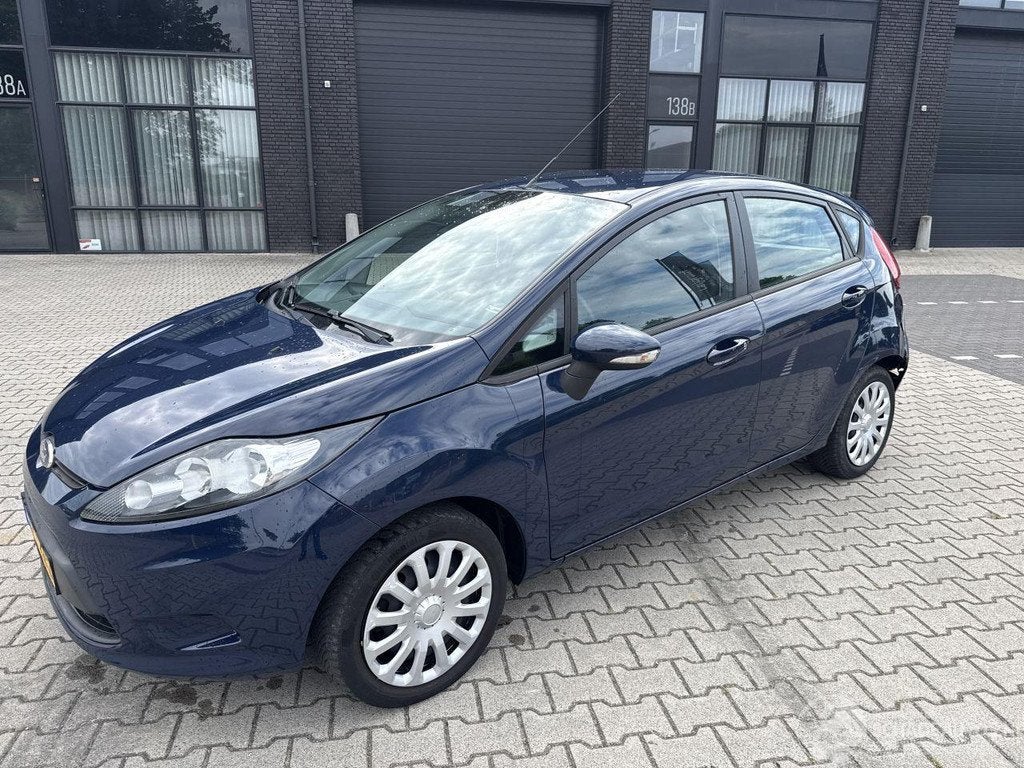 Ford Fiesta 1.25 LIMITED 86125 KM NAP! BOUWJAAR 2012 LICHTE, Auto diversen, Blauw, Handgeschakeld, Henry-Ford-Straße  1 ,50735, Köln, Deutschland