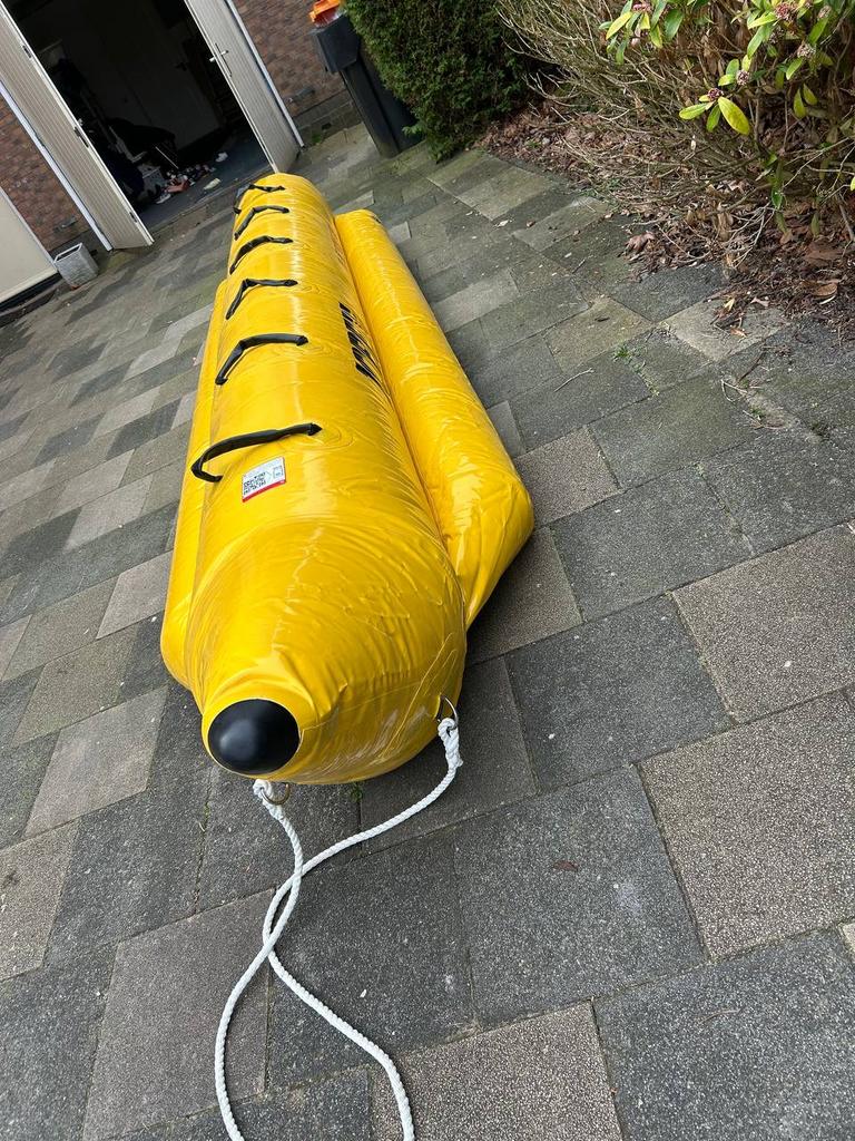 Opblaasbare banaan / tube voor achter boot JOBE, Ophalen, Gebruikt, Overige typen