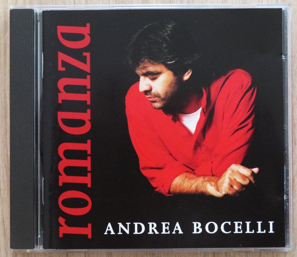 CD Andrea Bocelli:  Romanza, Ophalen of Verzenden