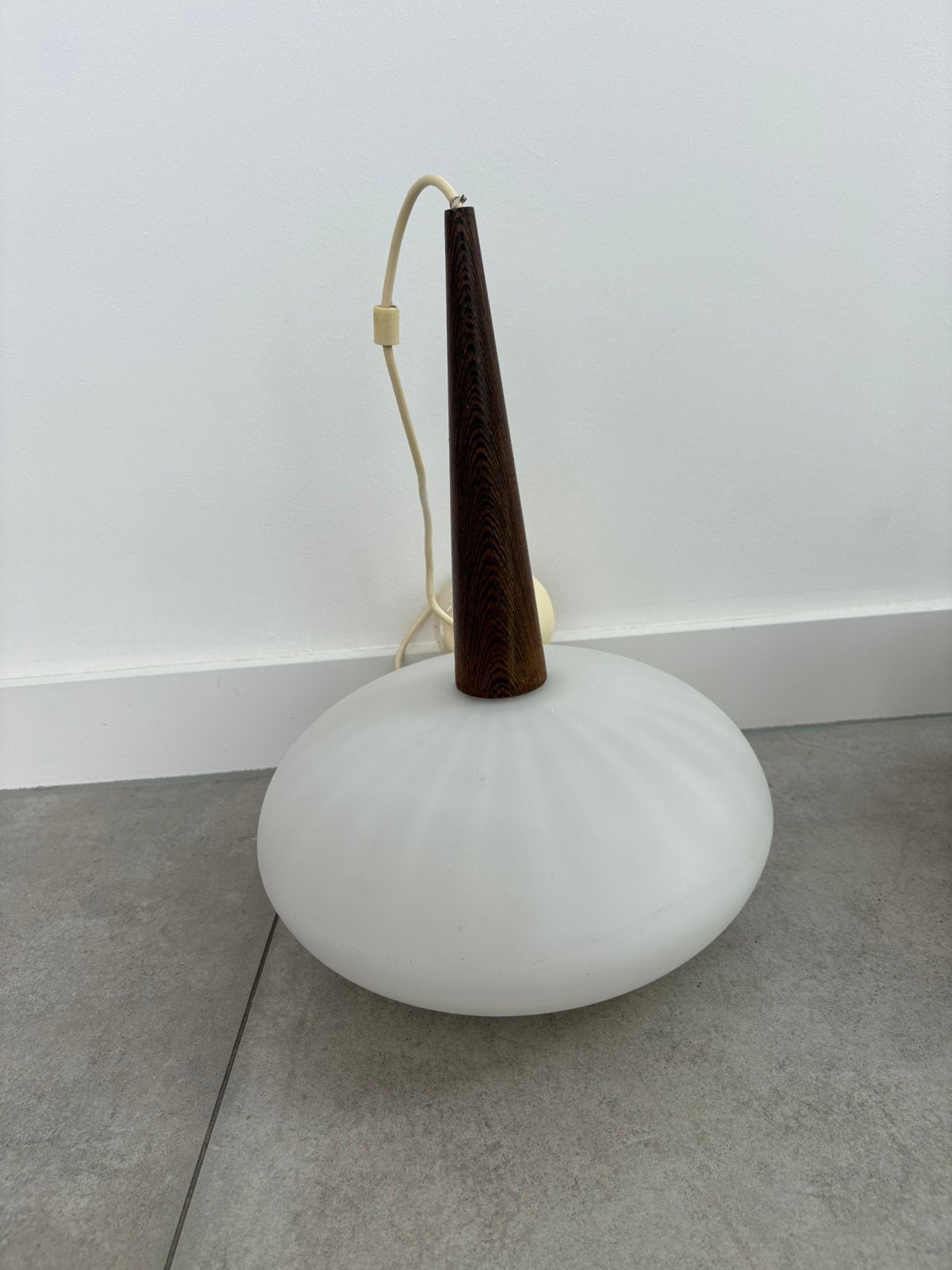 Philips Louis Kalff hanglamp NG74 klein model, Huis en Inrichting, Ophalen of Verzenden, Zo goed als nieuw
