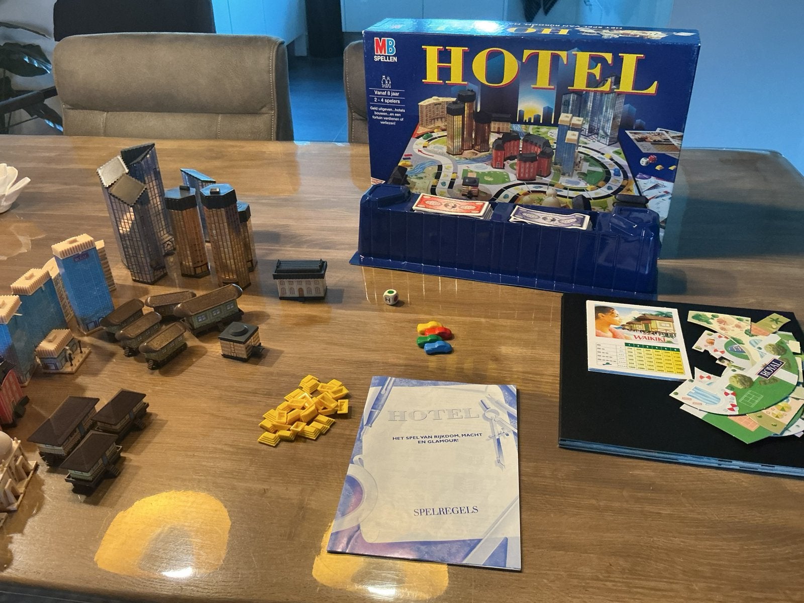 Hotel spel, Ophalen of Verzenden, Zo goed als nieuw