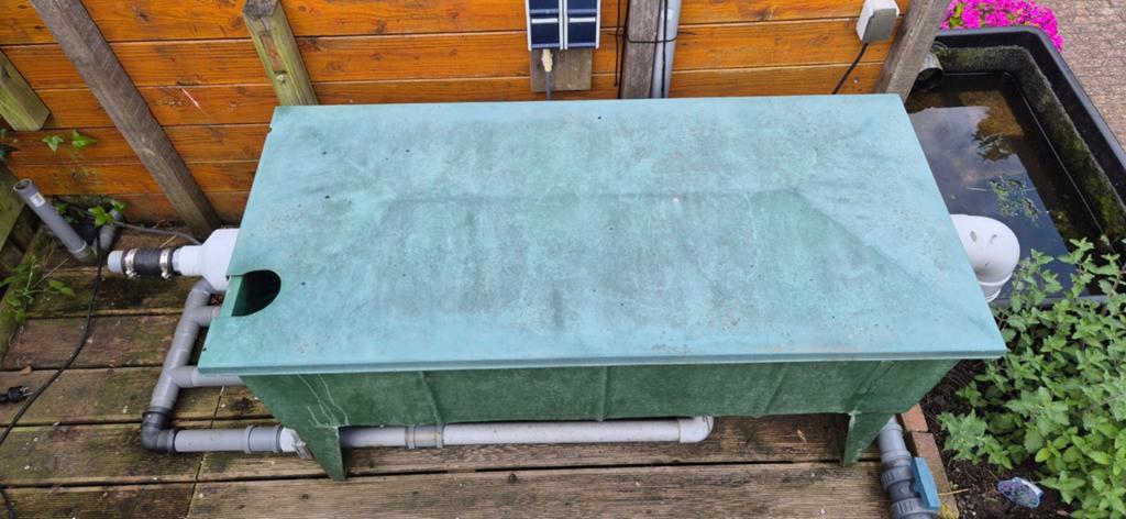 Vijverfilter met meerkamer systeem, Tuin en Terras, Vijvers, Ophalen