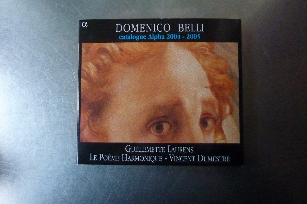 Belli Il Nuovo Stile - Vincent Dumestre, Overige typen, Ophalen of Verzenden, Zo goed als nieuw, Reissue