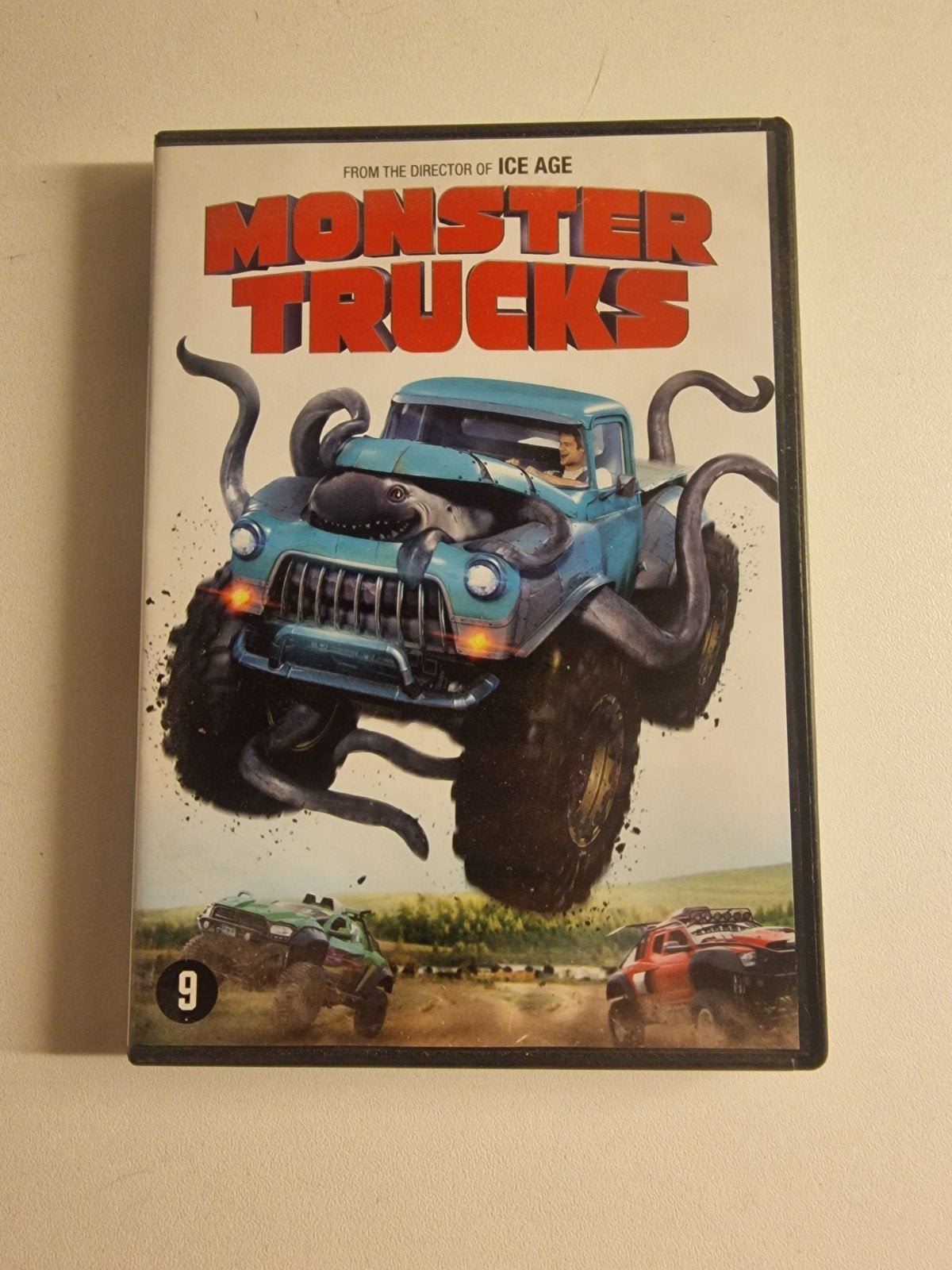 Monster Trucks DVD, Vanaf 9 jaar, Ophalen of Verzenden, Zo goed als nieuw